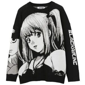 DEATH NOTE ANIME MISA SWEATER SMALL/MEDIUM